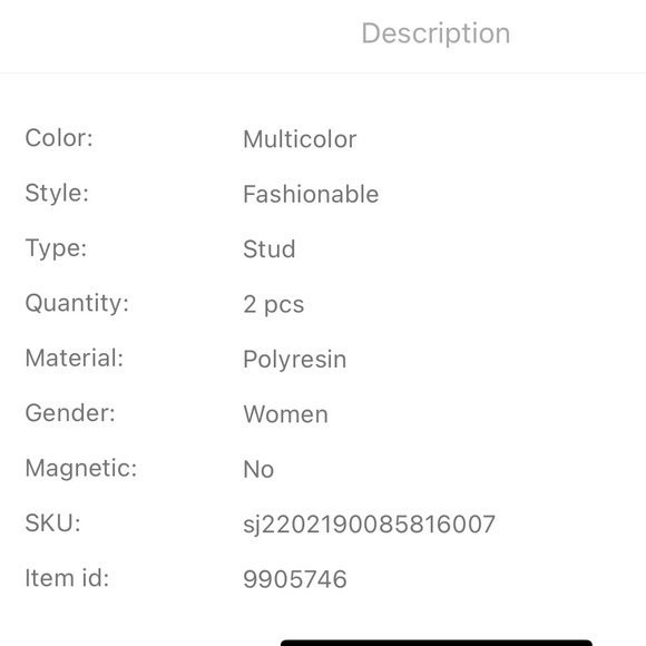 Leopard Cuff Hoop Earrings - Picture 5 of 6